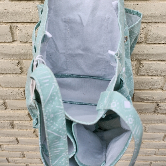 Archer and Olive light blue storage tote - Picture 3 of 5
